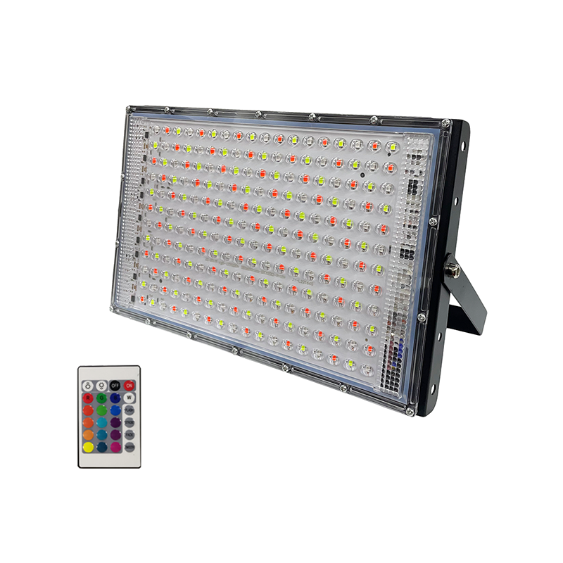 RX【金钻】RGB投光灯冲压耐高温超薄高性能超亮泛光灯壁灯