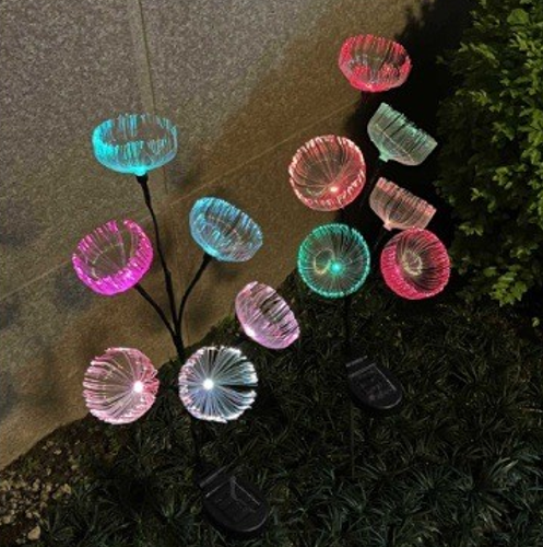 太阳能6头枯枝定型水母HB-065