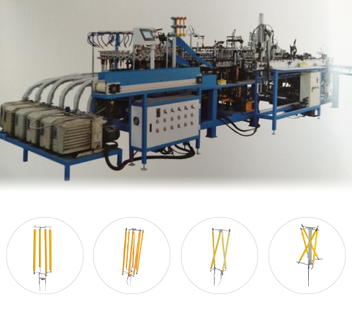 LED点焊封排自动线