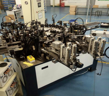 LED灯丝灯四丝全自动点焊机