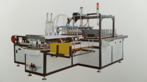 LED玻管全自动打胶机