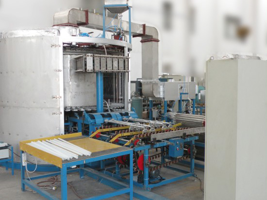  T8--LED玻璃管專(zhuān)用涂膜機(jī)