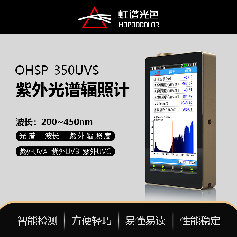 OHSP350UVS紫外光譜分析儀