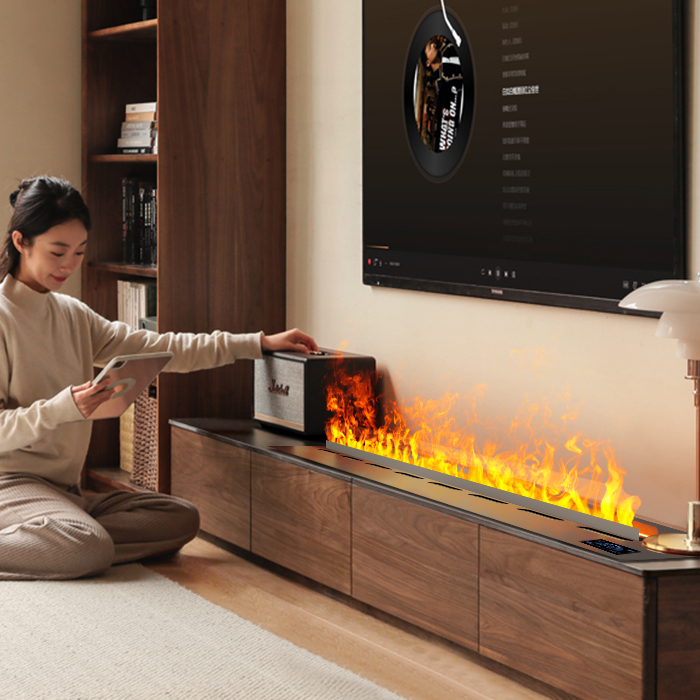  霧化壁爐，電子壁爐，水紋燈等等