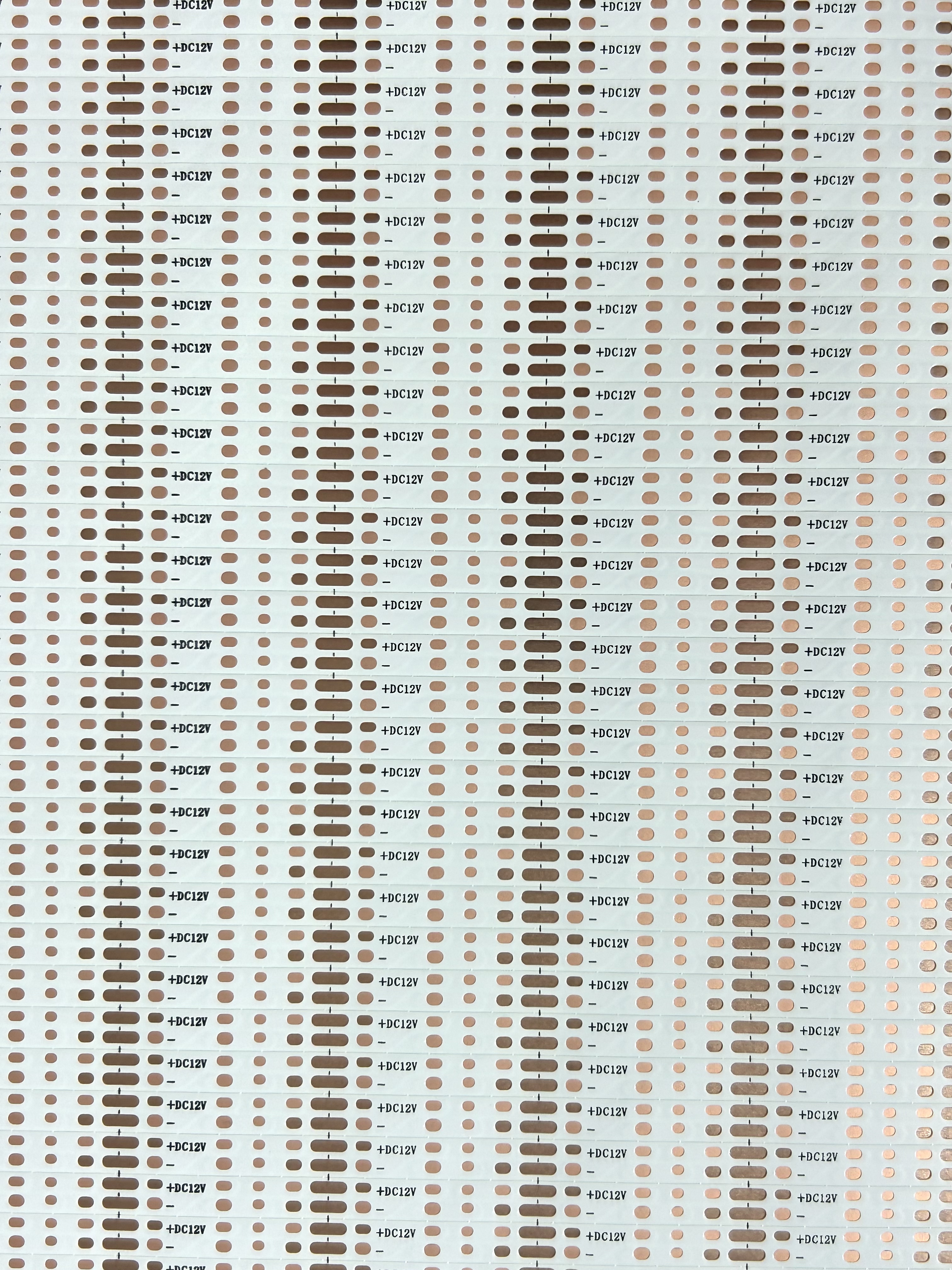 LED柔性5寬線路板5mm-120D-40R-12V