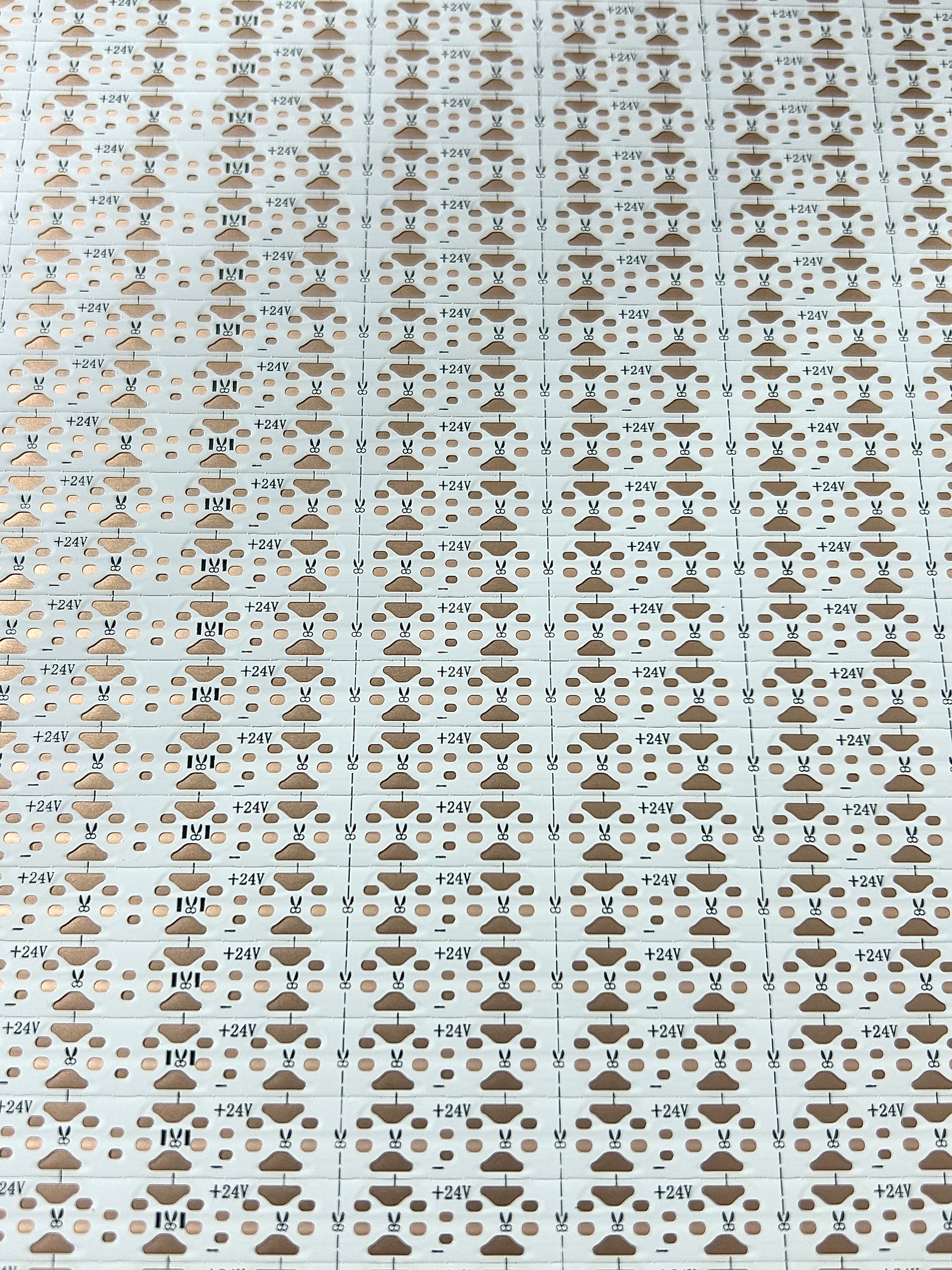 柔性線路板任意剪2532-8mm-176D-48R-24V