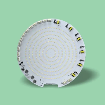 SX-车轮UFO光源板