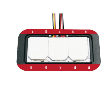 三键触摸开关M7025