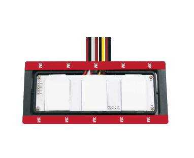 三键触摸开关M7030-3-38