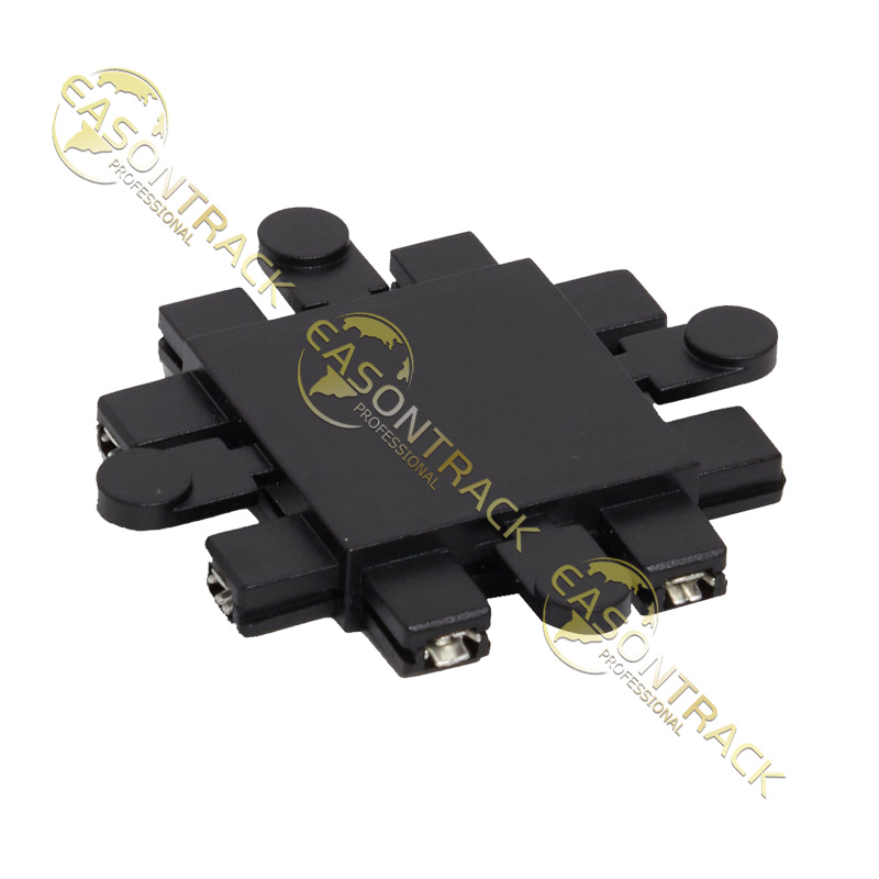 EST2002A-F 十字形导轨接头 超薄系列导轨配件