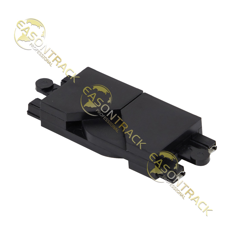 EST2002A-E 水平转角导轨接头 超薄磁吸导轨配件