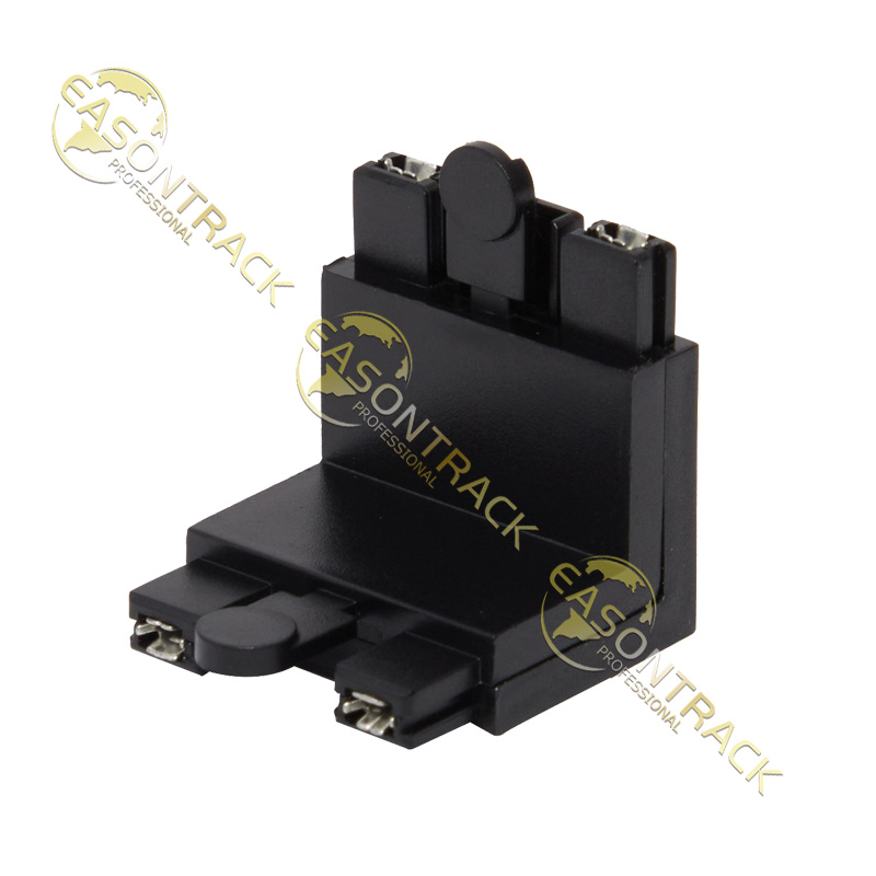 EST2002A-D 垂直转角导轨接头 超薄导轨配件