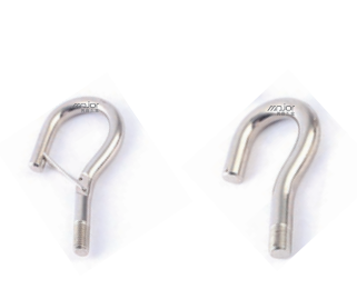  鎳色/不銹鋼本色M8-M12 掛鉤