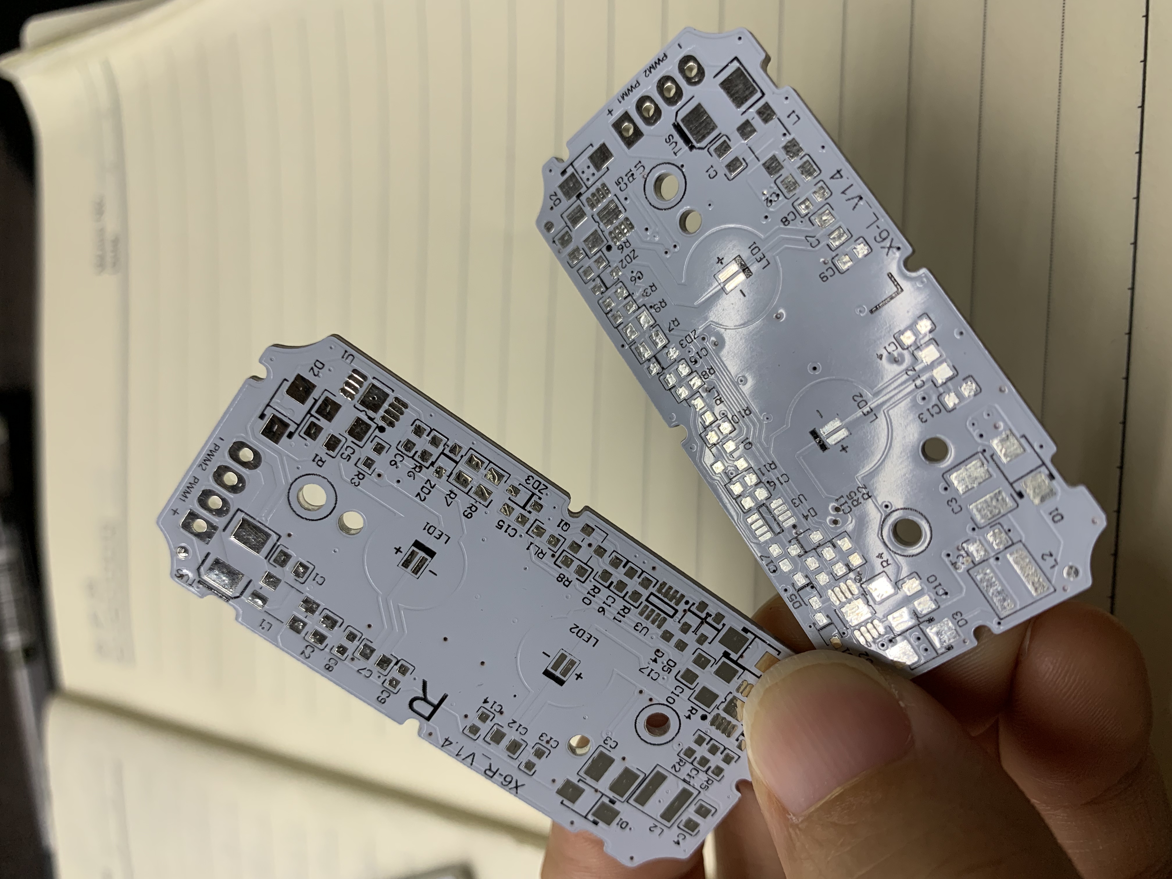  沃德雙面鋁基板01