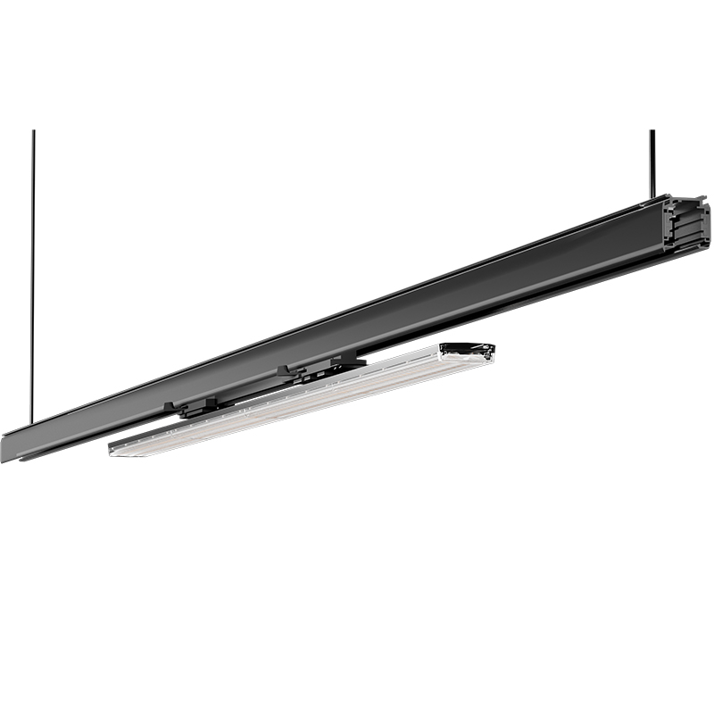  歐洲標(biāo)4線 0.6米可調(diào)功率調(diào)色溫30W線條軌道燈