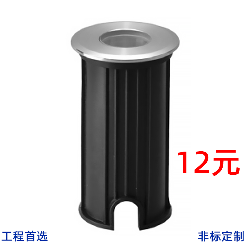 304不锈钢地埋灯 星星灯