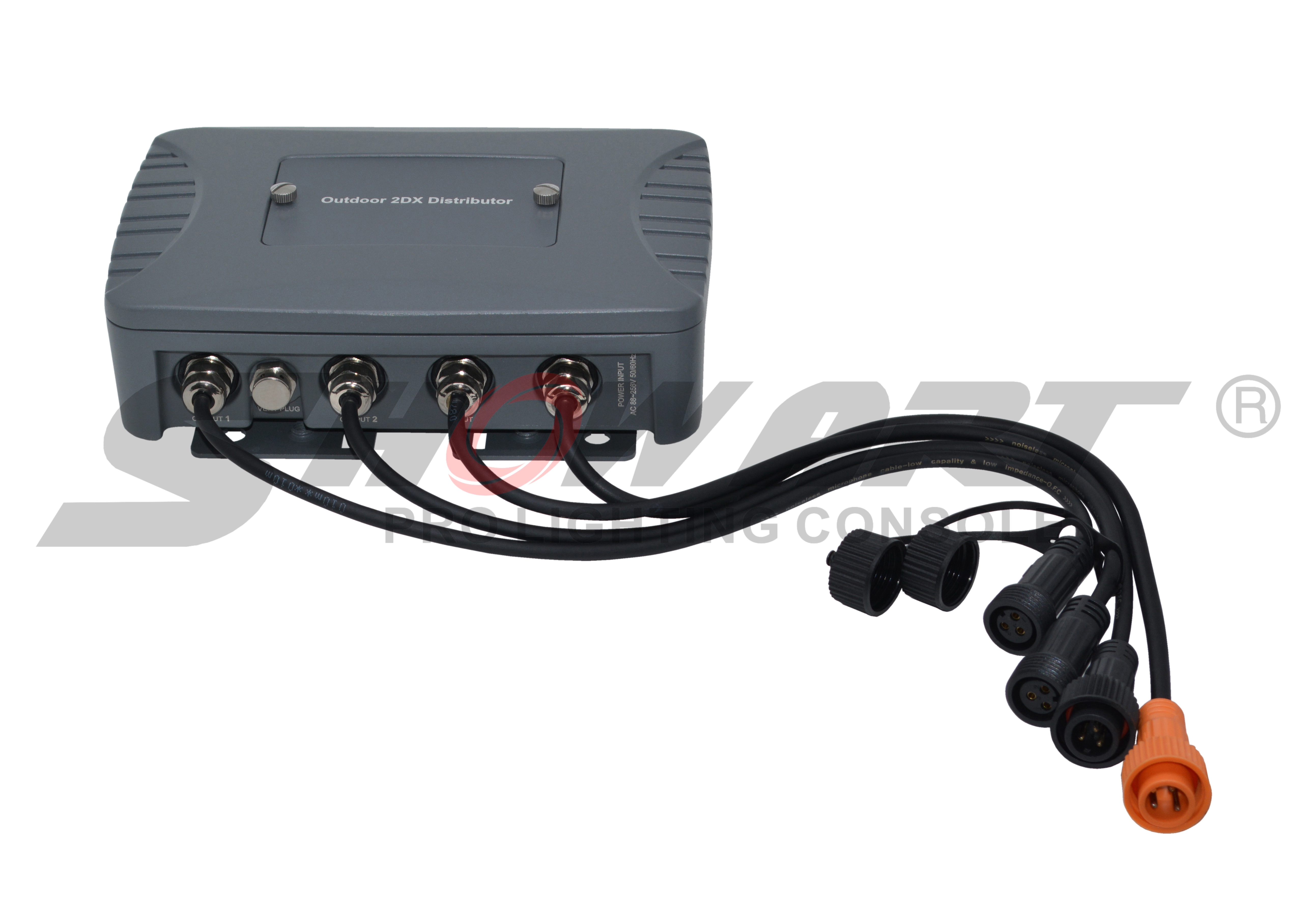 1362-铸铝户外2路信号放大器