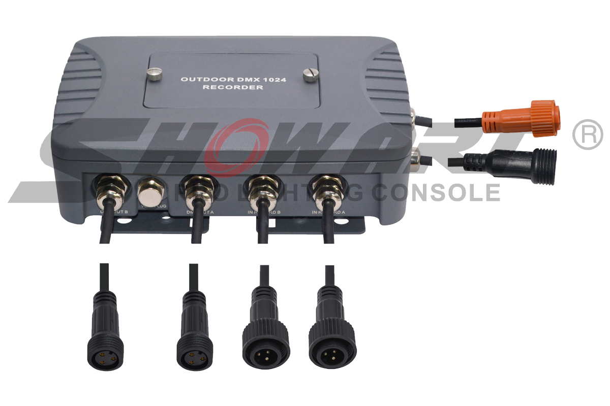 1386-铸铝户外1024记录器