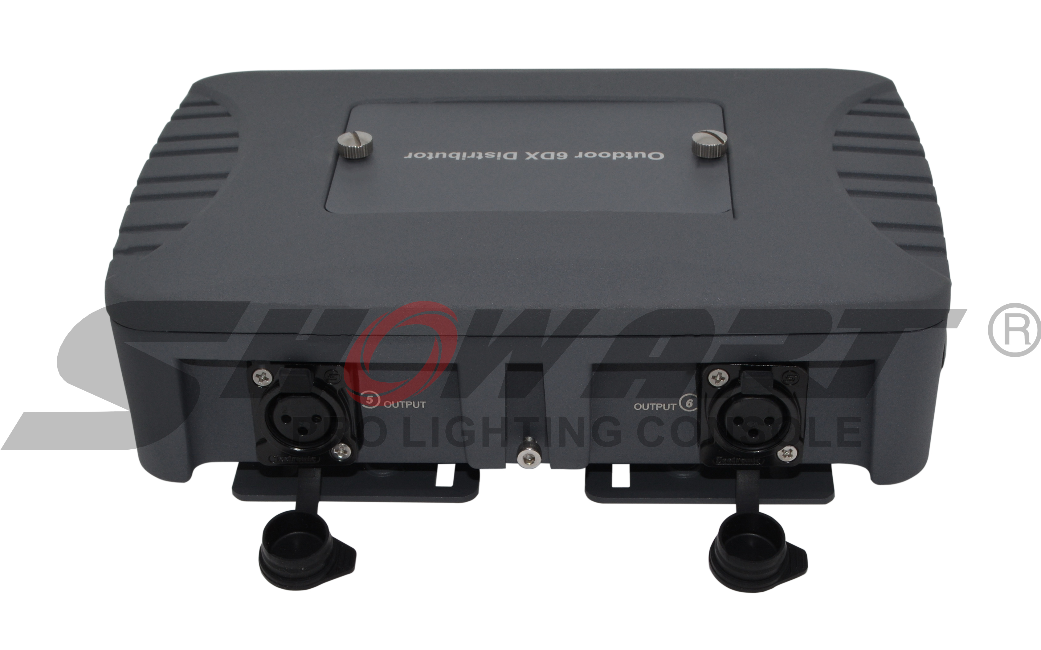 1363-铸铝户外6路信号放大器