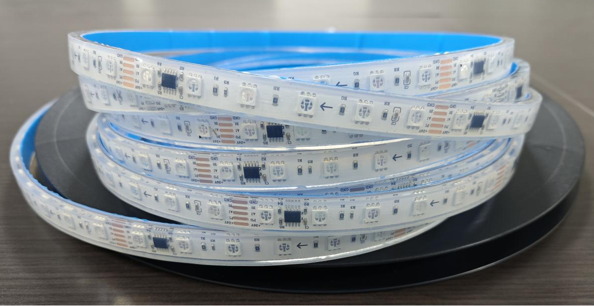 24VTM512板10段60灯RGB