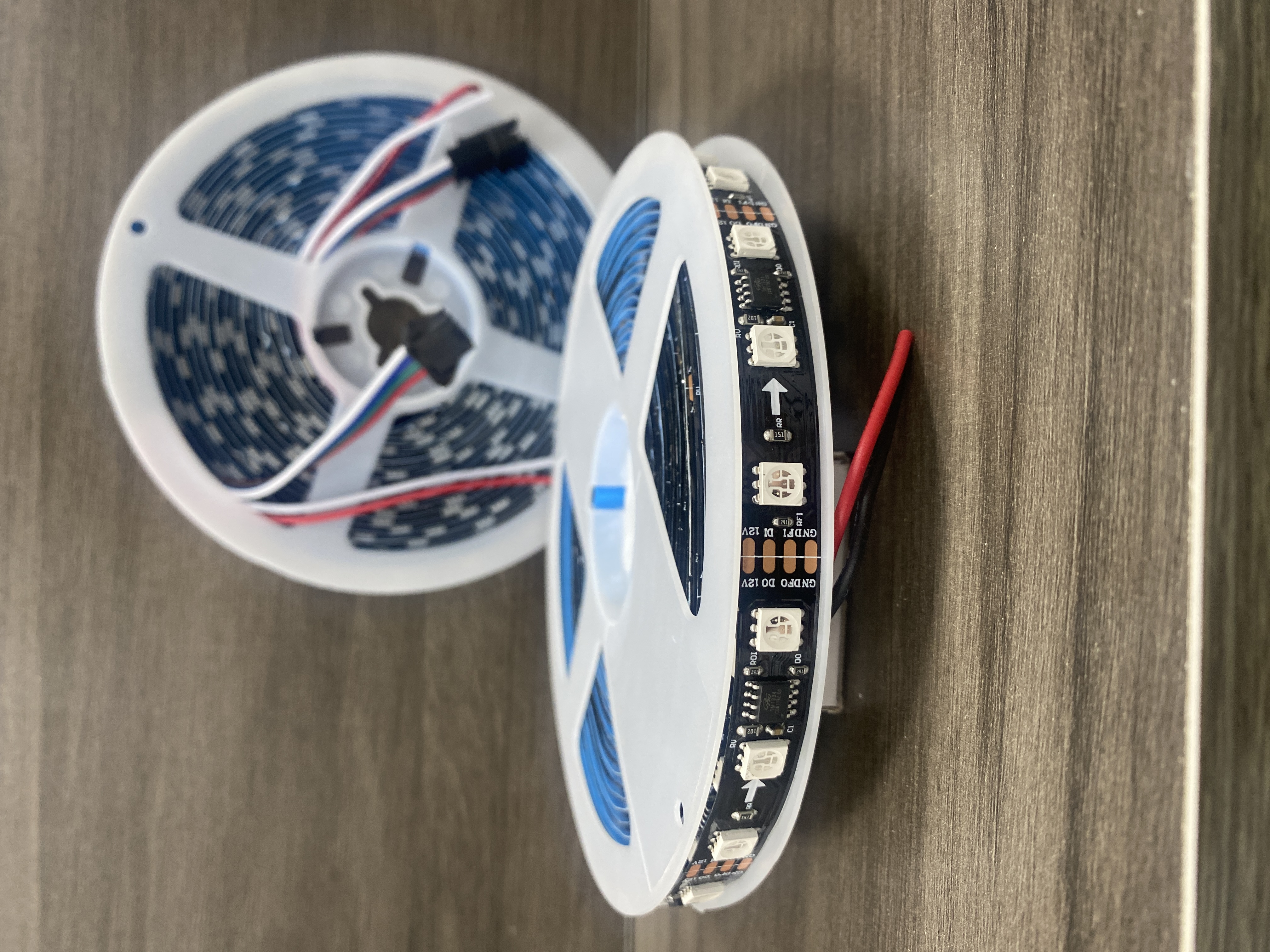 12V20段60灯断点续传RGB黑板裸板1934