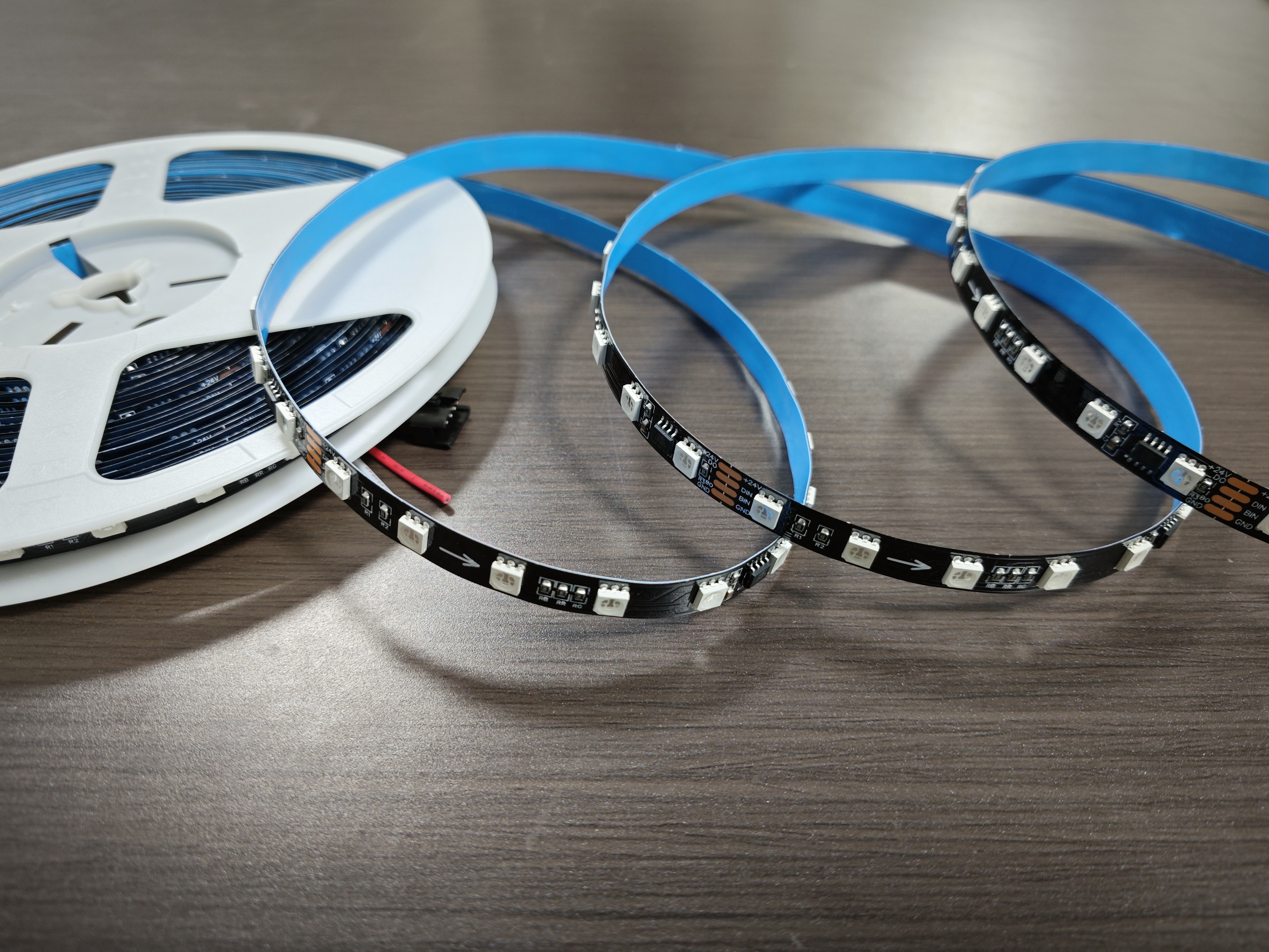 24V10段60灯断点续传RGB1934