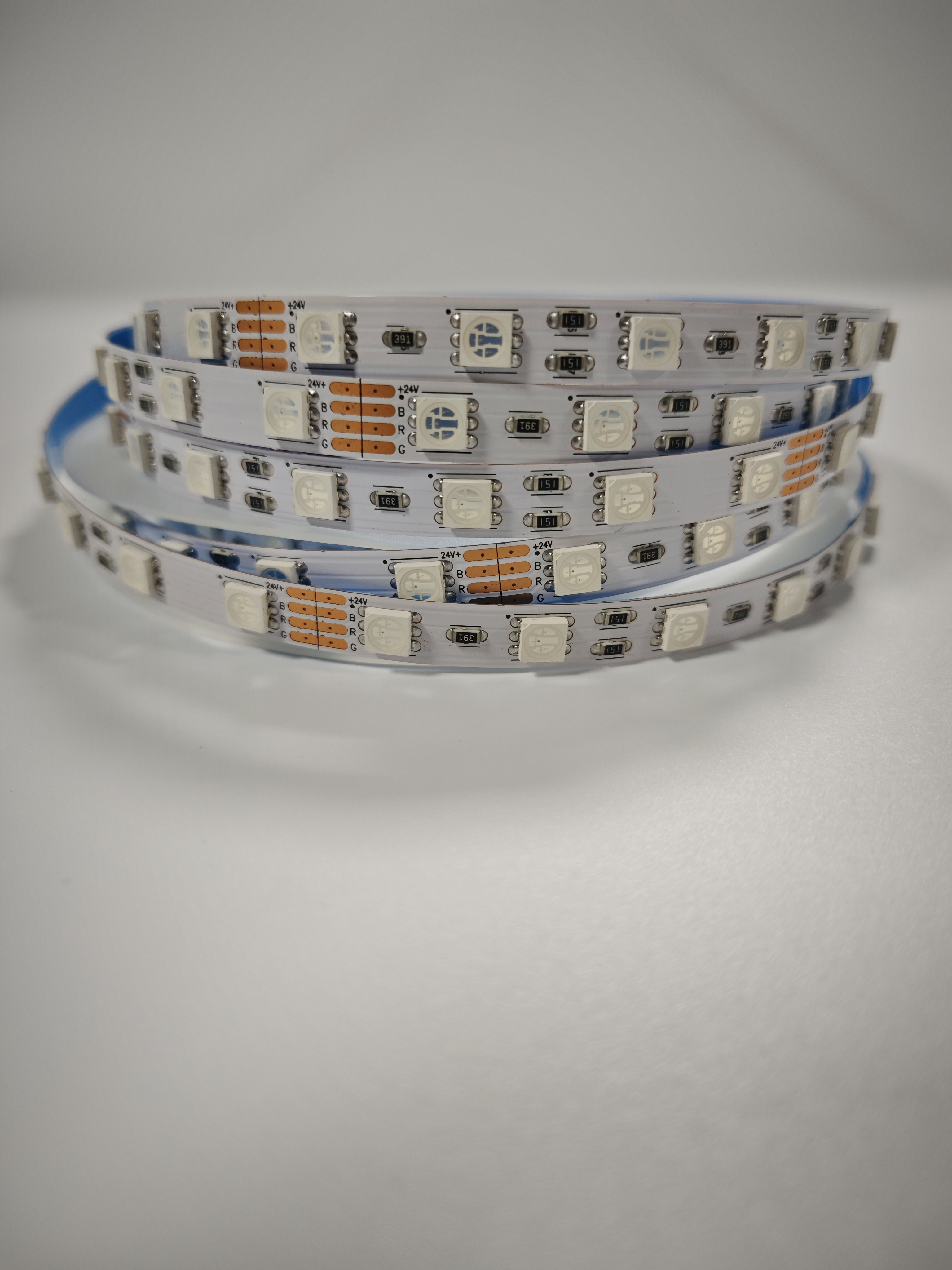 24V七彩60灯RGB白板裸板