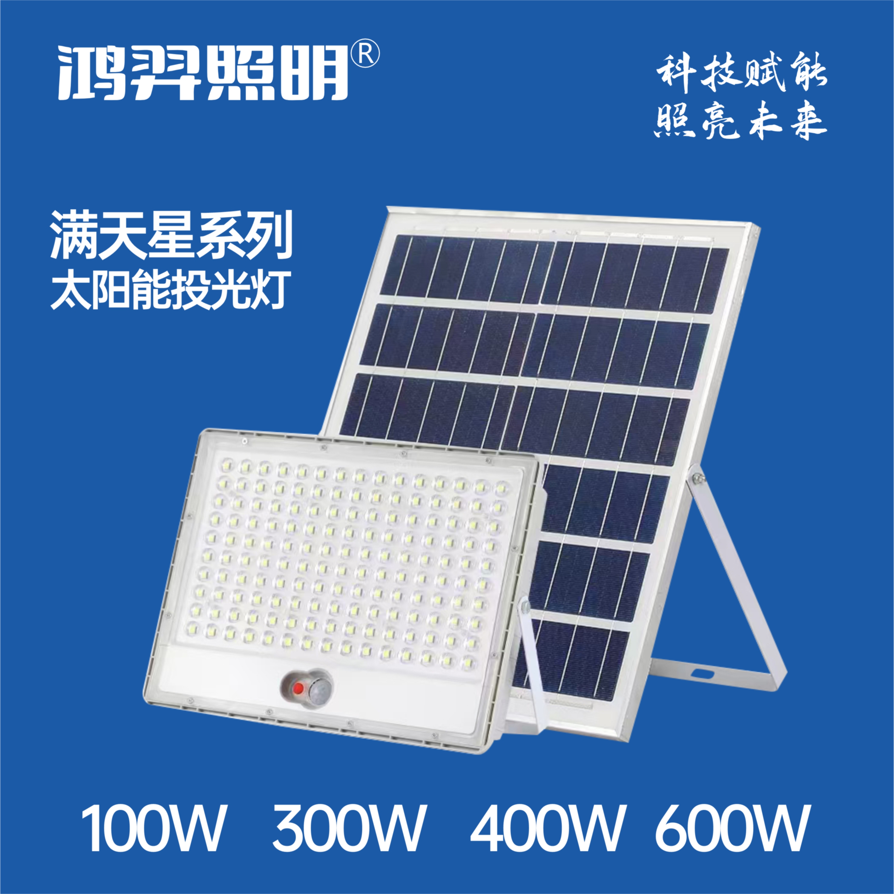 太阳能投光灯  满天星系列等