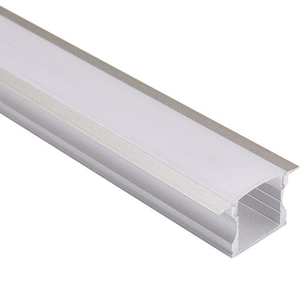 亮铝工厂热销专业嵌入式 LED 灯条u型槽铝型材