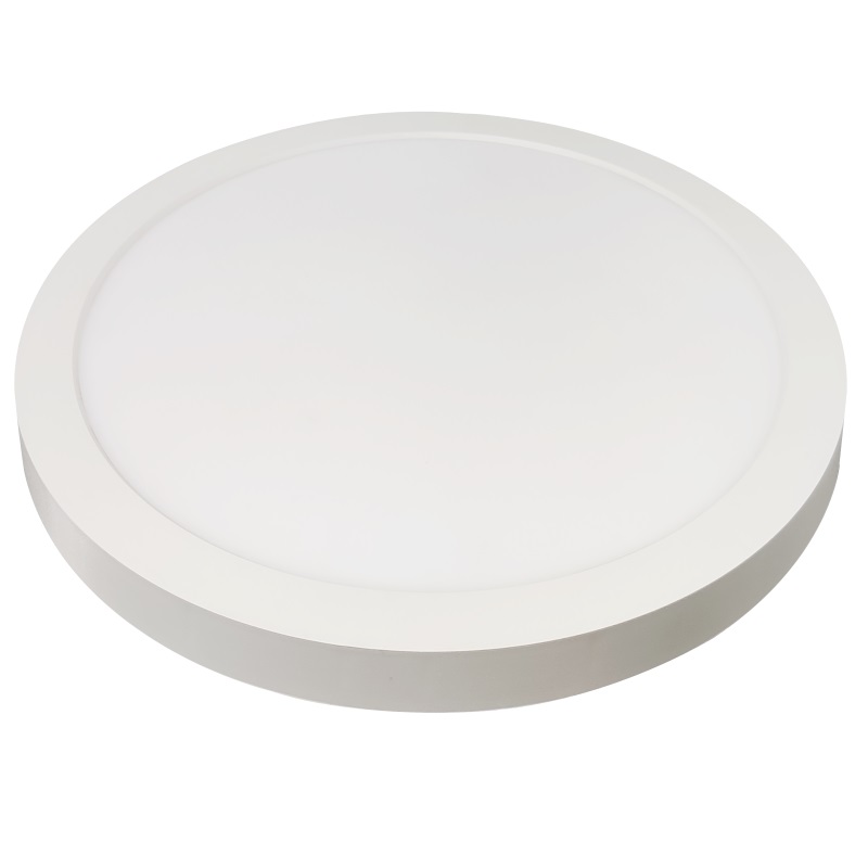 美规三档拔码吸顶灯墙壁开关圆形面板灯超薄吸顶灯客厅卧室家用灯