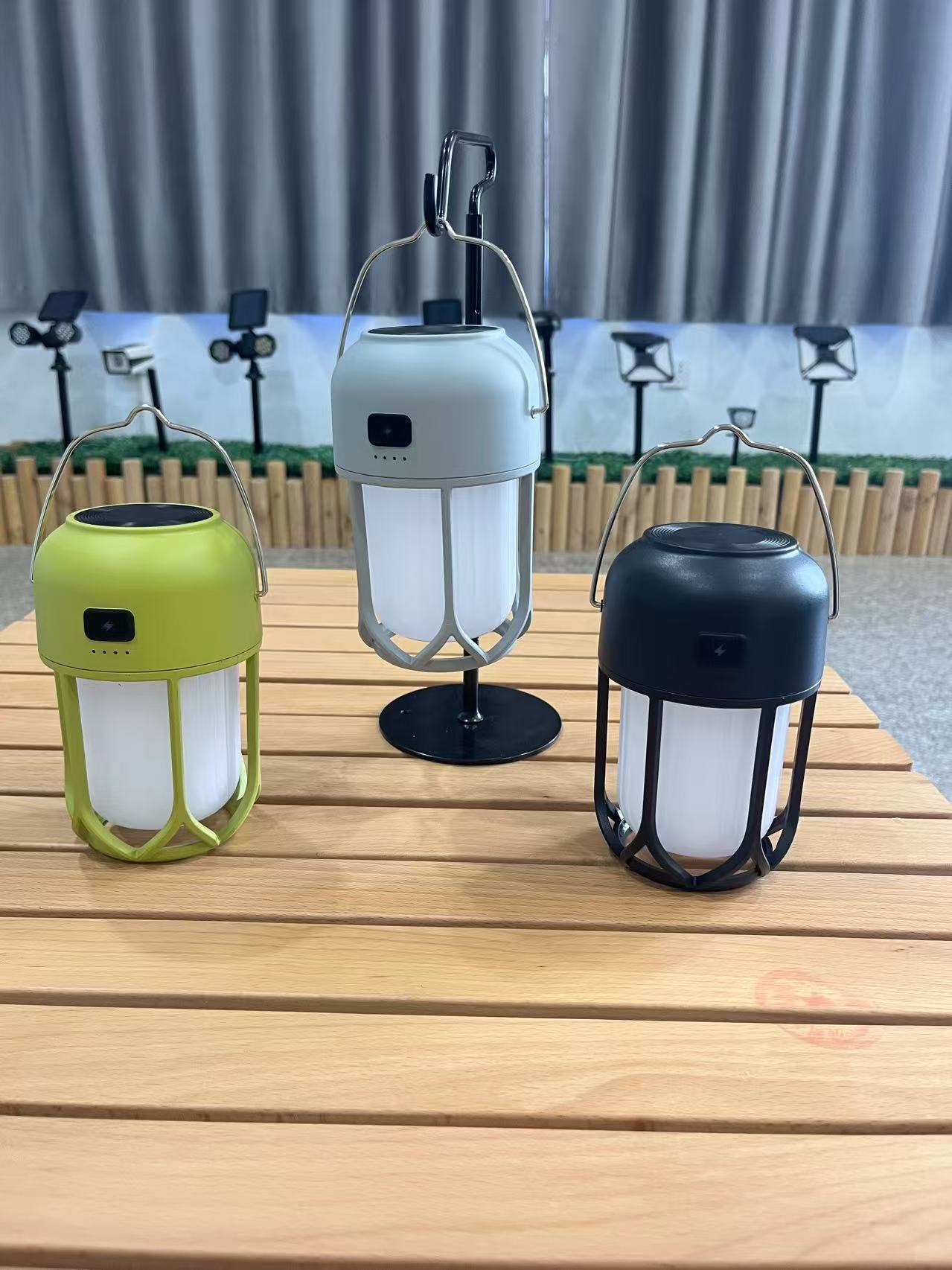  USB充电户外露营灯野营灯led超亮应急天幕照明野营灯帐篷灯