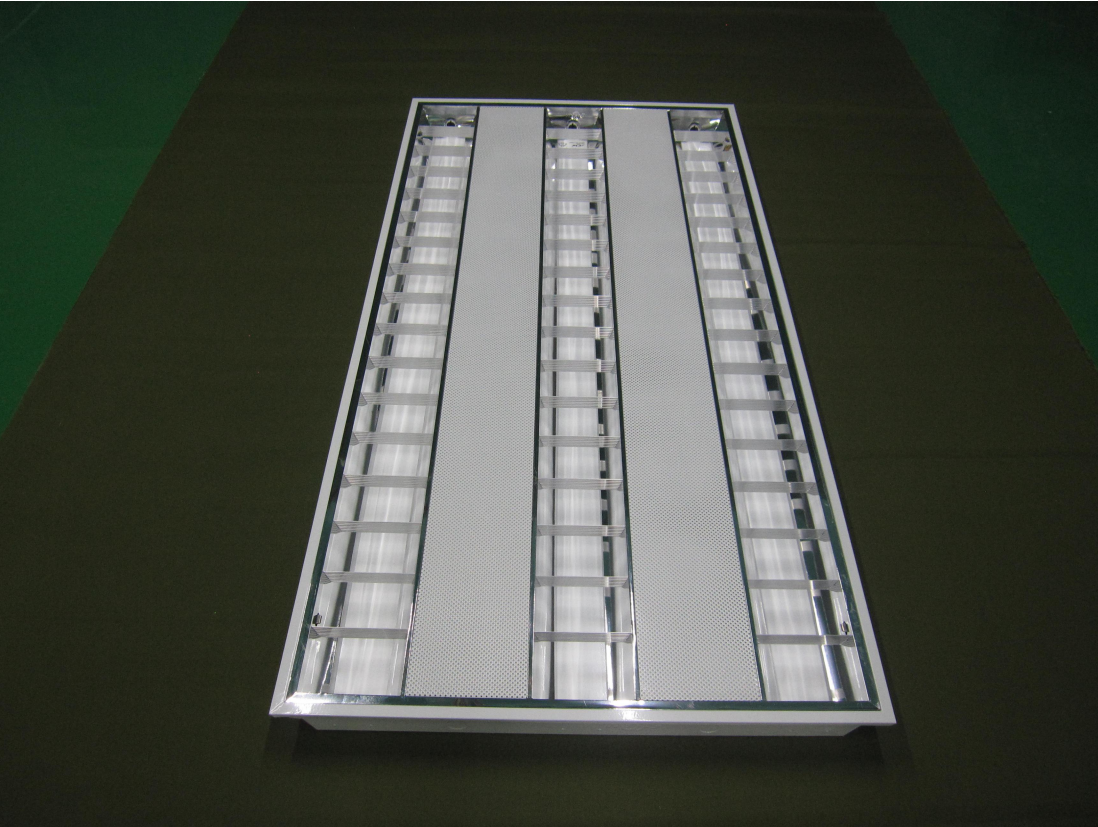格栅盘Louvered Troffer Plate