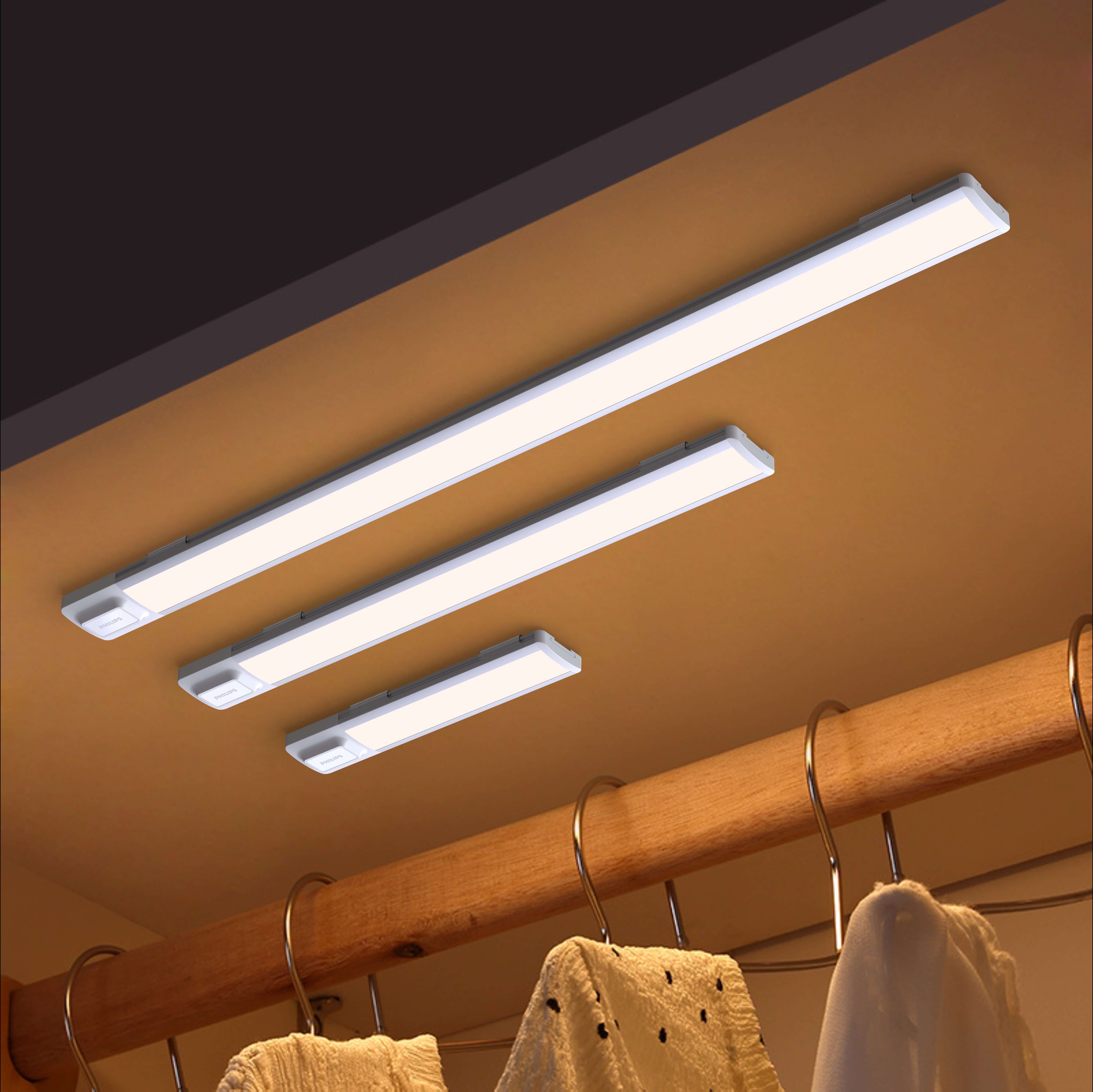  led 智能人体感应橱柜灯