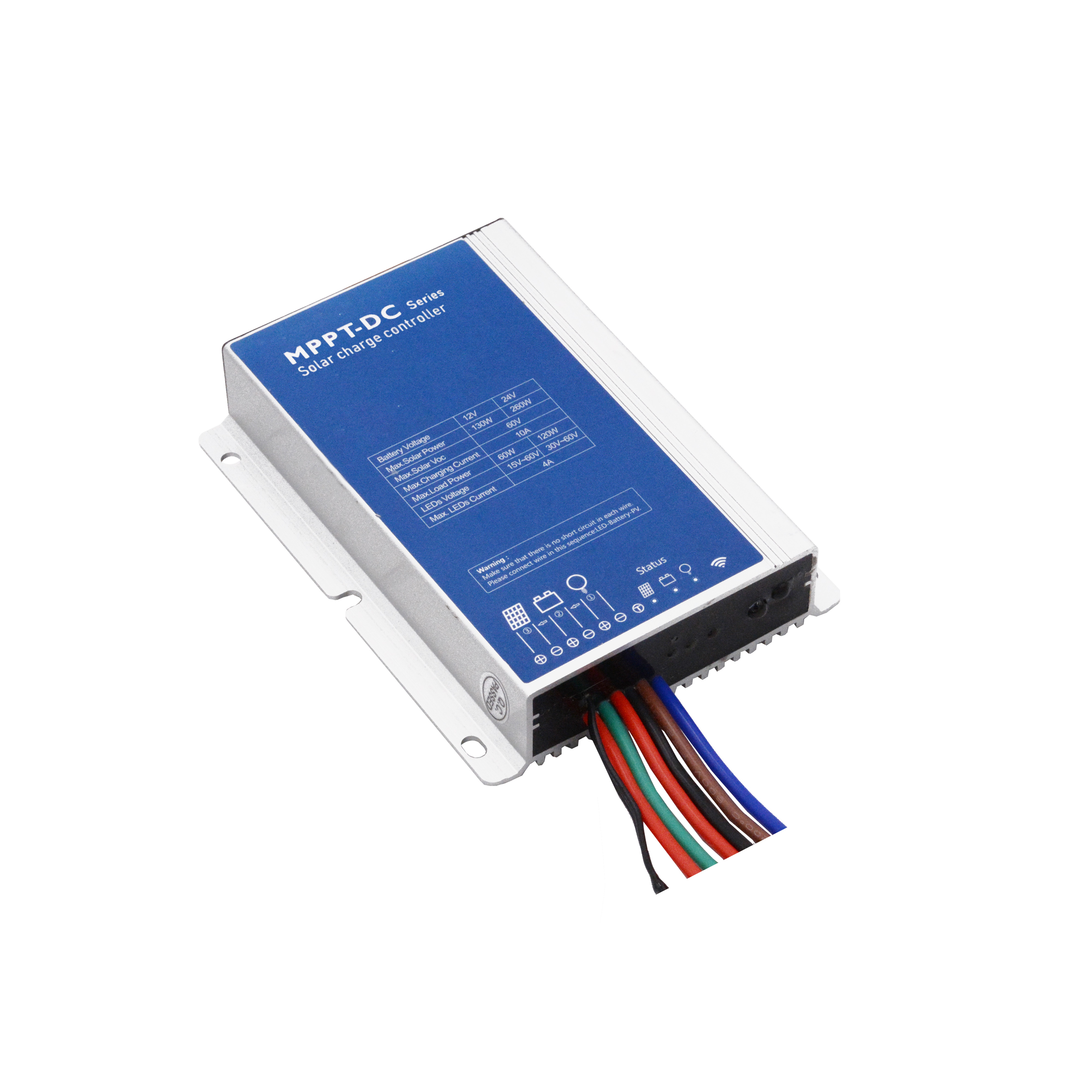 MPPT1075-DC太阳能控制器