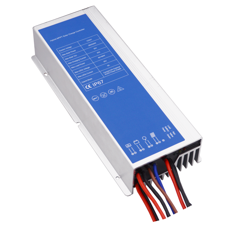 MPPT2075-DCHG太阳能控制器