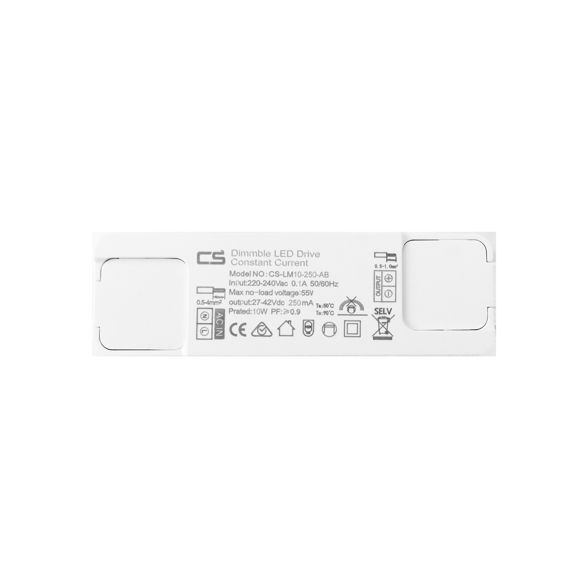  小型mini可控硅调光电源CS-LM15-400-AB参数1