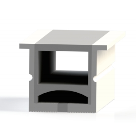 LED环保柔性硅胶套管 平面带边系列