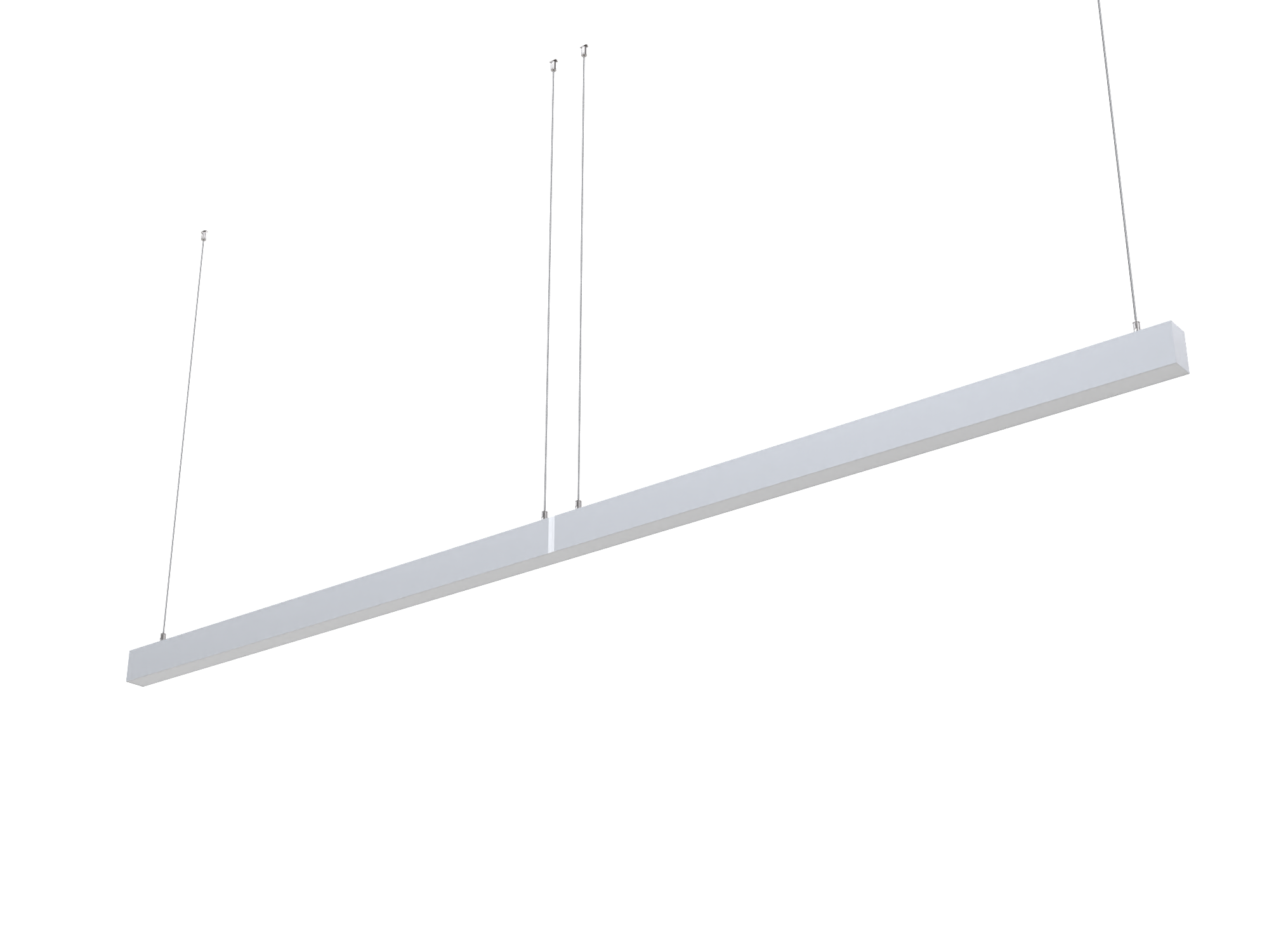 Seamless led aluminum profile