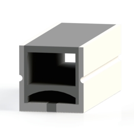 LED环保柔性硅胶套管 平面发光系列