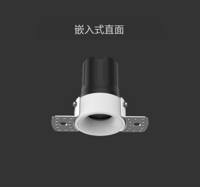 嵌入式直面射灯