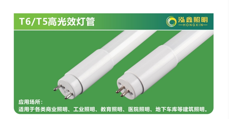 T6/T5高光效灯管