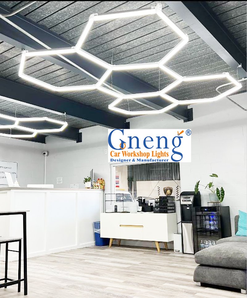 六边形蜂窝灯Led Hexagon garage Light