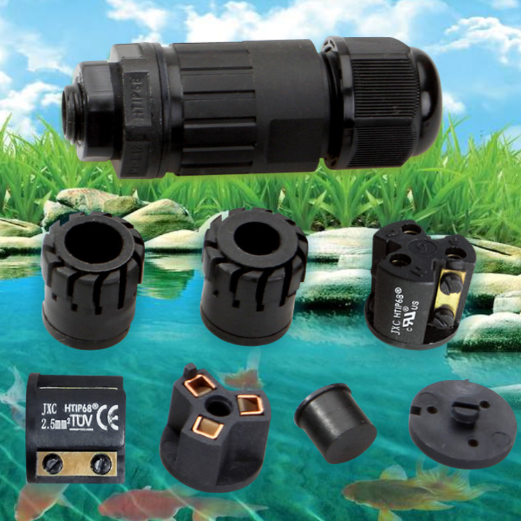  防水连接器PI-M12-XX