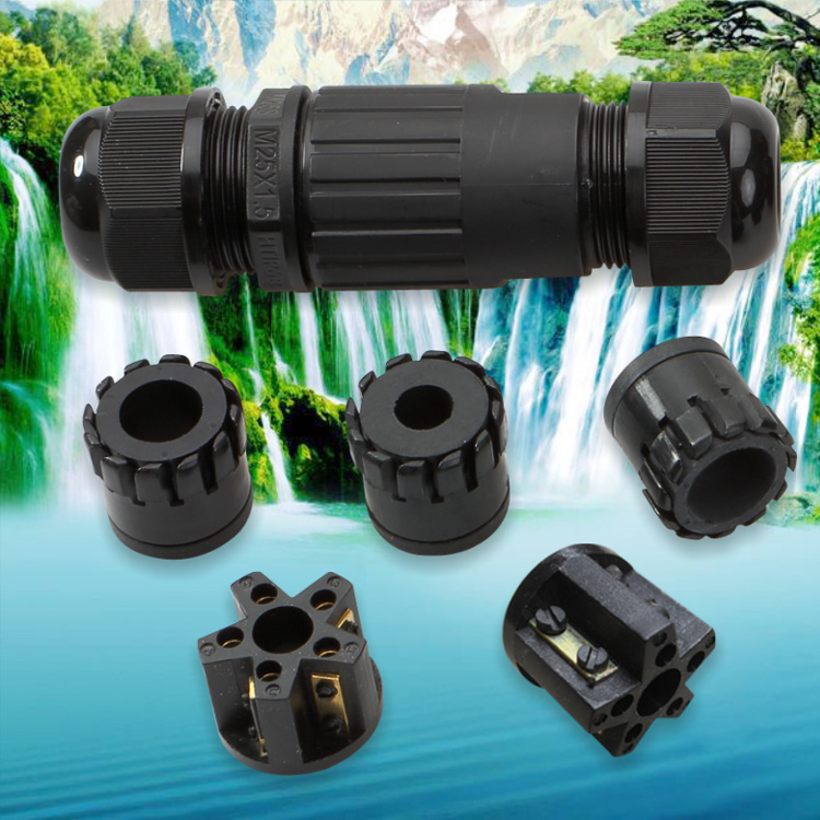  防水连接器KJ5-M25S-XX