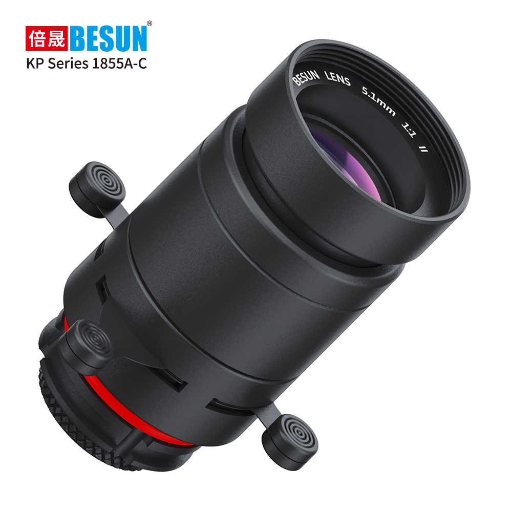  鲲鹏系列切光灯迷你镜头 1855  φ18mm