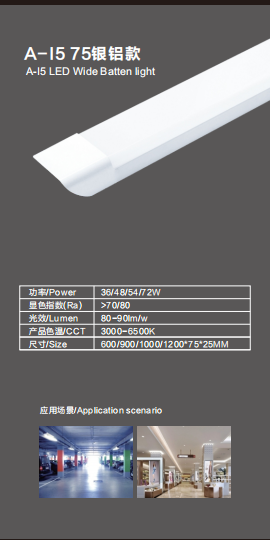 I5净化灯银铝乳白罩