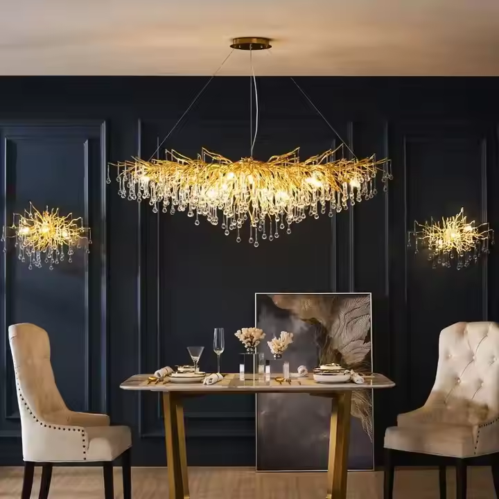  Water Drop Crystal Chandelier