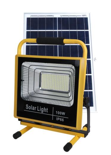  太阳能LED充电泛光灯