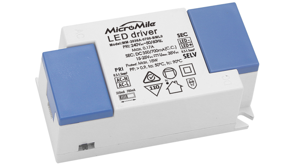 应急灯驱动电源MM-2036A-0700-BML0