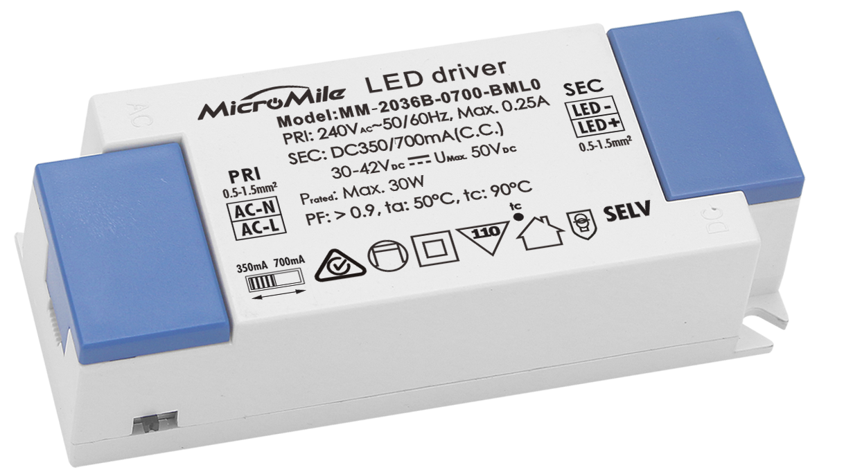 应急灯驱动电源MM-2036B-0700-BML0